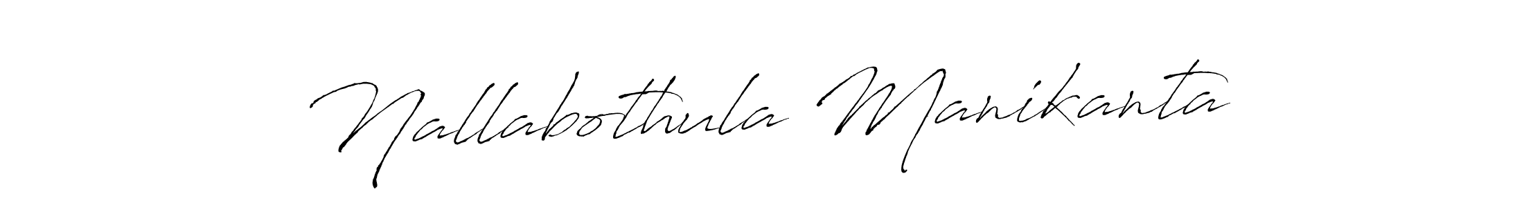 Here are the top 10 professional signature styles for the name Nallabothula Manikanta. These are the best autograph styles you can use for your name. Nallabothula Manikanta signature style 6 images and pictures png