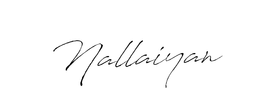 Nallaiyan stylish signature style. Best Handwritten Sign (Antro_Vectra) for my name. Handwritten Signature Collection Ideas for my name Nallaiyan. Nallaiyan signature style 6 images and pictures png