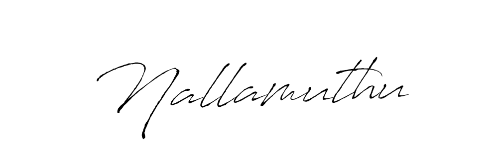Make a beautiful signature design for name Nallamuthu. Use this online signature maker to create a handwritten signature for free. Nallamuthu signature style 6 images and pictures png