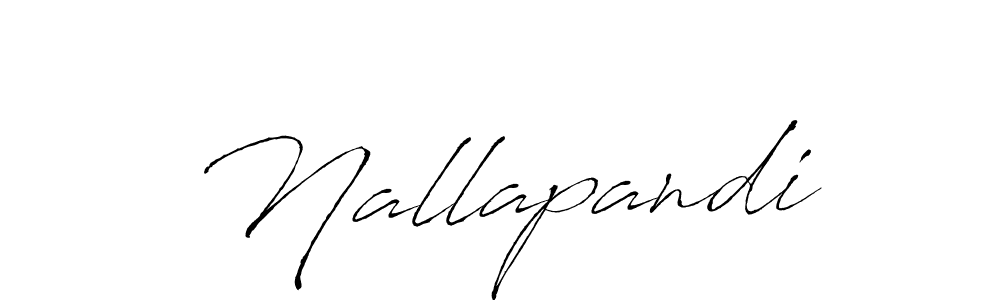 How to make Nallapandi name signature. Use Antro_Vectra style for creating short signs online. This is the latest handwritten sign. Nallapandi signature style 6 images and pictures png