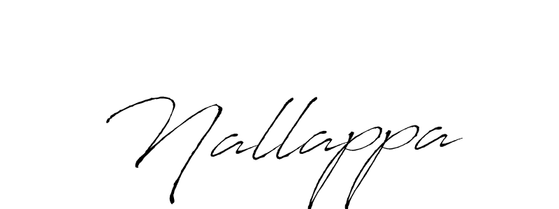 How to make Nallappa name signature. Use Antro_Vectra style for creating short signs online. This is the latest handwritten sign. Nallappa signature style 6 images and pictures png