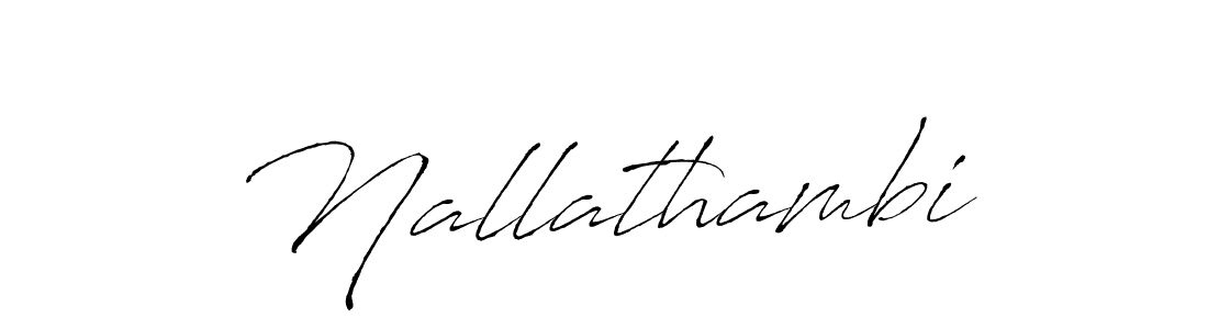 The best way (Antro_Vectra) to make a short signature is to pick only two or three words in your name. The name Nallathambi include a total of six letters. For converting this name. Nallathambi signature style 6 images and pictures png