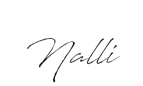 Here are the top 10 professional signature styles for the name Nalli. These are the best autograph styles you can use for your name. Nalli signature style 6 images and pictures png