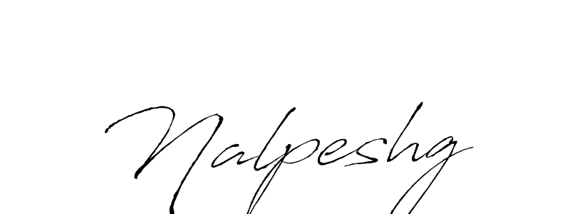 Design your own signature with our free online signature maker. With this signature software, you can create a handwritten (Antro_Vectra) signature for name Nalpeshg. Nalpeshg signature style 6 images and pictures png