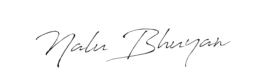 Here are the top 10 professional signature styles for the name Nalu Bhuyan. These are the best autograph styles you can use for your name. Nalu Bhuyan signature style 6 images and pictures png