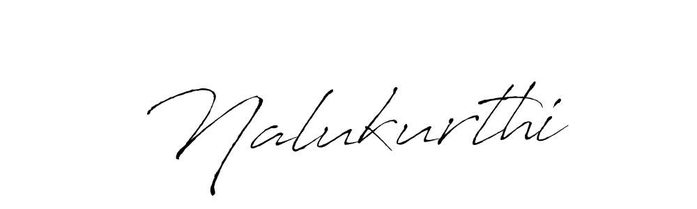 The best way (Antro_Vectra) to make a short signature is to pick only two or three words in your name. The name Nalukurthi include a total of six letters. For converting this name. Nalukurthi signature style 6 images and pictures png