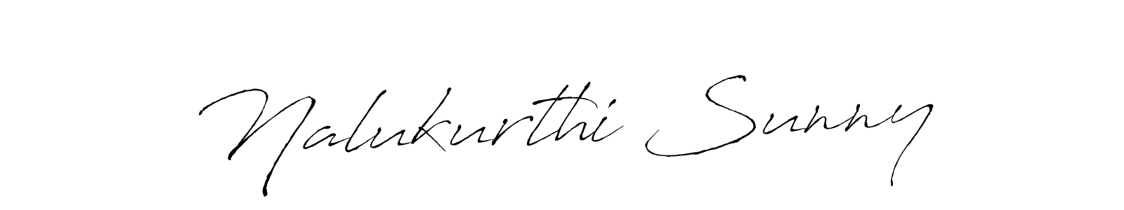 Similarly Antro_Vectra is the best handwritten signature design. Signature creator online .You can use it as an online autograph creator for name Nalukurthi Sunny. Nalukurthi Sunny signature style 6 images and pictures png
