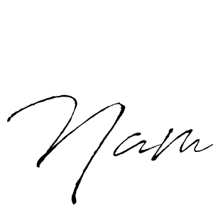 Make a beautiful signature design for name Nam. Use this online signature maker to create a handwritten signature for free. Nam signature style 6 images and pictures png