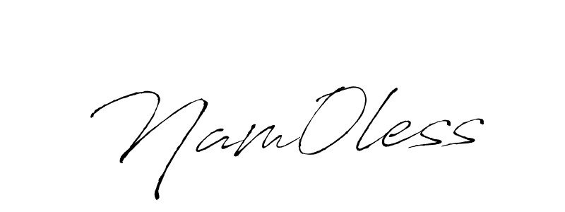 The best way (Antro_Vectra) to make a short signature is to pick only two or three words in your name. The name Nam0less include a total of six letters. For converting this name. Nam0less signature style 6 images and pictures png