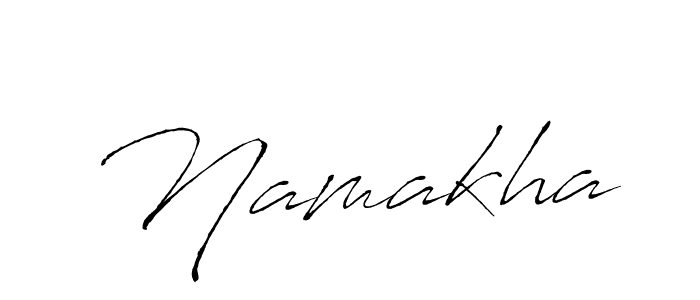 It looks lik you need a new signature style for name Namakha. Design unique handwritten (Antro_Vectra) signature with our free signature maker in just a few clicks. Namakha signature style 6 images and pictures png