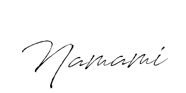 Also we have Namami name is the best signature style. Create professional handwritten signature collection using Antro_Vectra autograph style. Namami signature style 6 images and pictures png