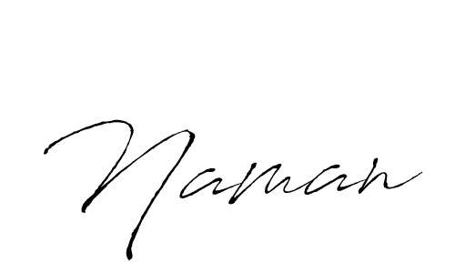 Use a signature maker to create a handwritten signature online. With this signature software, you can design (Antro_Vectra) your own signature for name Naman. Naman signature style 6 images and pictures png