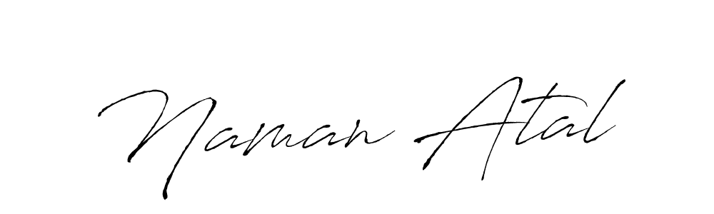 Once you've used our free online signature maker to create your best signature Antro_Vectra style, it's time to enjoy all of the benefits that Naman Atal name signing documents. Naman Atal signature style 6 images and pictures png