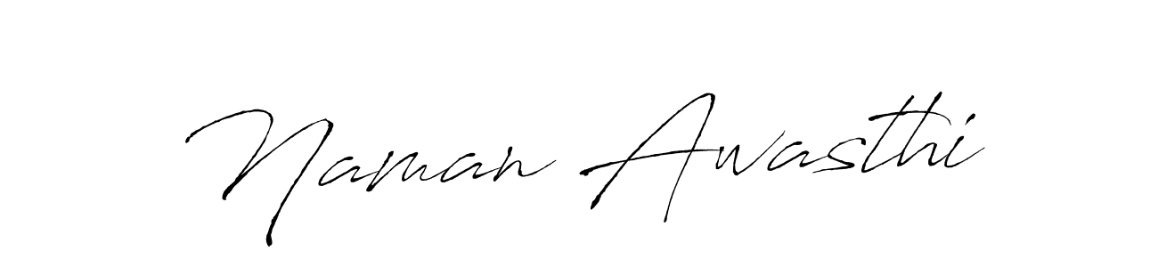 Make a beautiful signature design for name Naman Awasthi. Use this online signature maker to create a handwritten signature for free. Naman Awasthi signature style 6 images and pictures png