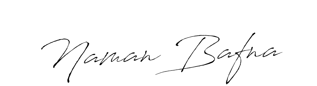Antro_Vectra is a professional signature style that is perfect for those who want to add a touch of class to their signature. It is also a great choice for those who want to make their signature more unique. Get Naman Bafna name to fancy signature for free. Naman Bafna signature style 6 images and pictures png