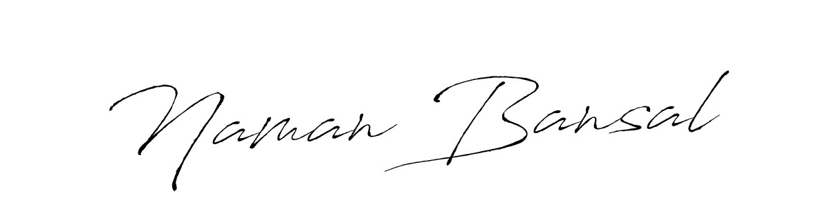 The best way (Antro_Vectra) to make a short signature is to pick only two or three words in your name. The name Naman Bansal include a total of six letters. For converting this name. Naman Bansal signature style 6 images and pictures png