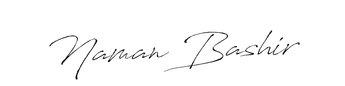 Use a signature maker to create a handwritten signature online. With this signature software, you can design (Antro_Vectra) your own signature for name Naman Bashir. Naman Bashir signature style 6 images and pictures png