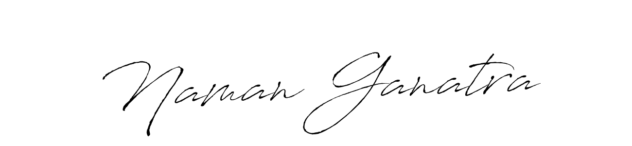 The best way (Antro_Vectra) to make a short signature is to pick only two or three words in your name. The name Naman Ganatra include a total of six letters. For converting this name. Naman Ganatra signature style 6 images and pictures png