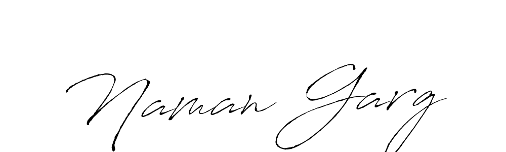 How to make Naman Garg signature? Antro_Vectra is a professional autograph style. Create handwritten signature for Naman Garg name. Naman Garg signature style 6 images and pictures png