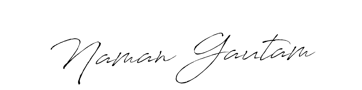 Also You can easily find your signature by using the search form. We will create Naman Gautam name handwritten signature images for you free of cost using Antro_Vectra sign style. Naman Gautam signature style 6 images and pictures png