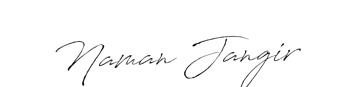 Similarly Antro_Vectra is the best handwritten signature design. Signature creator online .You can use it as an online autograph creator for name Naman Jangir. Naman Jangir signature style 6 images and pictures png