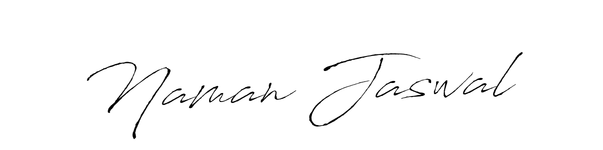 Naman Jaswal stylish signature style. Best Handwritten Sign (Antro_Vectra) for my name. Handwritten Signature Collection Ideas for my name Naman Jaswal. Naman Jaswal signature style 6 images and pictures png