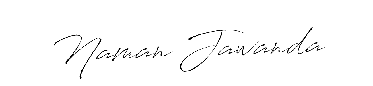 Naman Jawanda stylish signature style. Best Handwritten Sign (Antro_Vectra) for my name. Handwritten Signature Collection Ideas for my name Naman Jawanda. Naman Jawanda signature style 6 images and pictures png