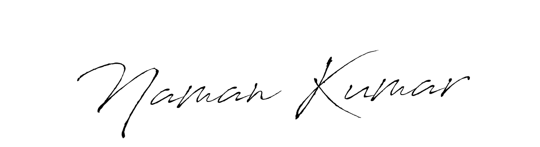 How to make Naman Kumar name signature. Use Antro_Vectra style for creating short signs online. This is the latest handwritten sign. Naman Kumar signature style 6 images and pictures png