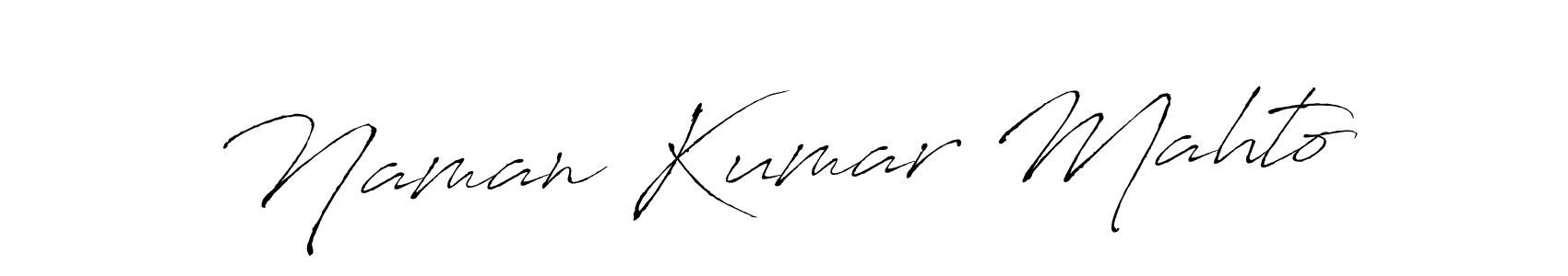 Antro_Vectra is a professional signature style that is perfect for those who want to add a touch of class to their signature. It is also a great choice for those who want to make their signature more unique. Get Naman Kumar Mahto name to fancy signature for free. Naman Kumar Mahto signature style 6 images and pictures png