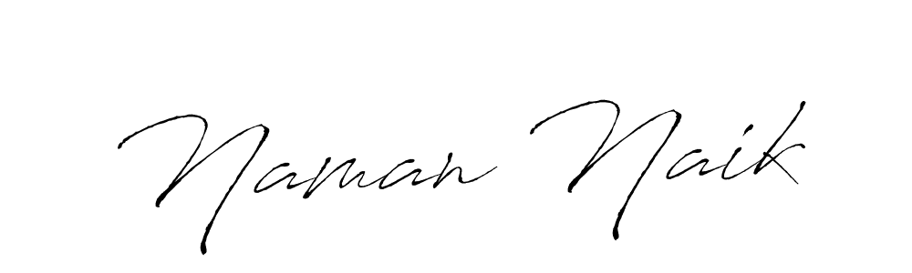 Naman Naik stylish signature style. Best Handwritten Sign (Antro_Vectra) for my name. Handwritten Signature Collection Ideas for my name Naman Naik. Naman Naik signature style 6 images and pictures png