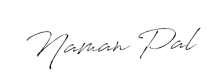 Make a beautiful signature design for name Naman Pal. With this signature (Antro_Vectra) style, you can create a handwritten signature for free. Naman Pal signature style 6 images and pictures png