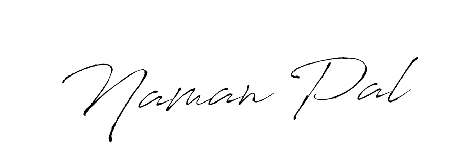 Make a beautiful signature design for name Naman Pal. With this signature (Antro_Vectra) style, you can create a handwritten signature for free. Naman Pal signature style 6 images and pictures png