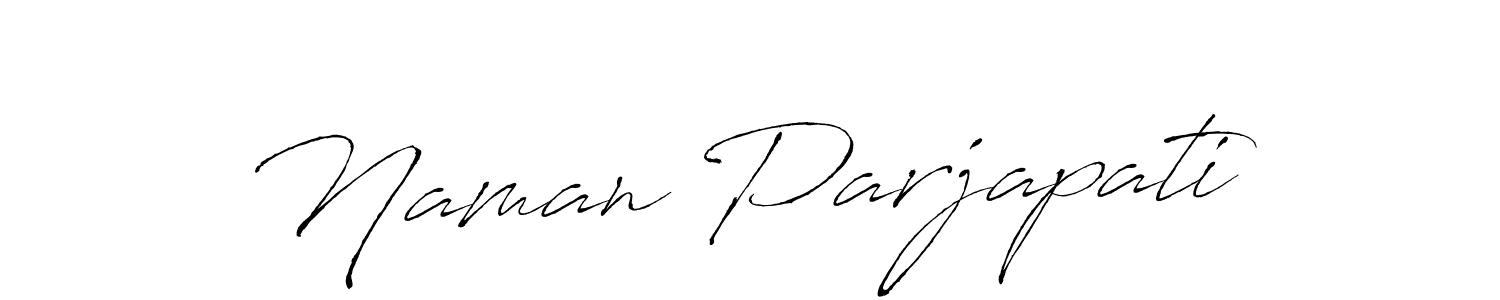 Similarly Antro_Vectra is the best handwritten signature design. Signature creator online .You can use it as an online autograph creator for name Naman Parjapati. Naman Parjapati signature style 6 images and pictures png