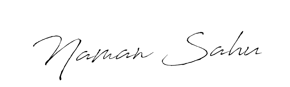 This is the best signature style for the Naman Sahu name. Also you like these signature font (Antro_Vectra). Mix name signature. Naman Sahu signature style 6 images and pictures png