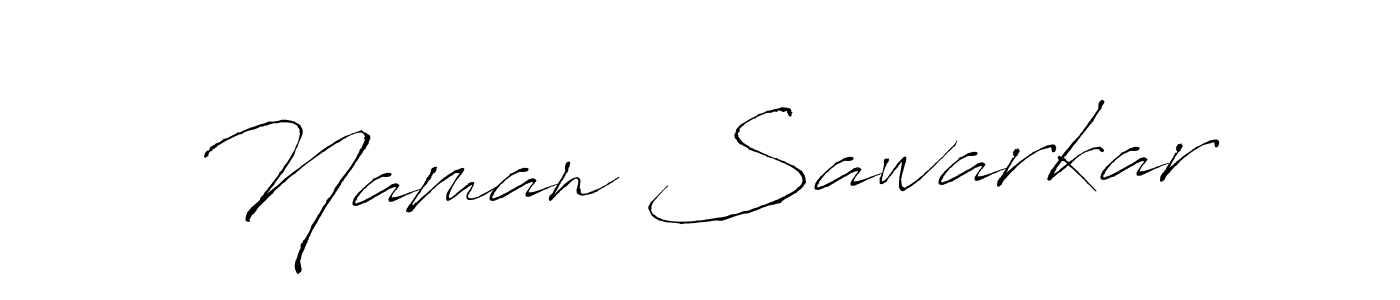 Use a signature maker to create a handwritten signature online. With this signature software, you can design (Antro_Vectra) your own signature for name Naman Sawarkar. Naman Sawarkar signature style 6 images and pictures png