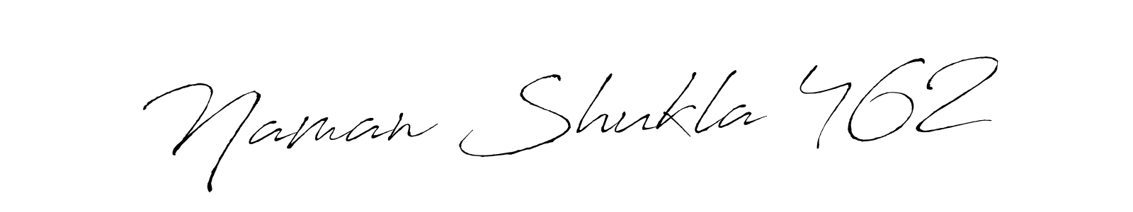 This is the best signature style for the Naman Shukla 462 name. Also you like these signature font (Antro_Vectra). Mix name signature. Naman Shukla 462 signature style 6 images and pictures png
