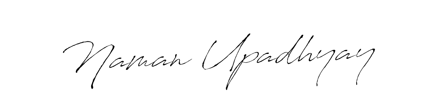 Also we have Naman Upadhyay name is the best signature style. Create professional handwritten signature collection using Antro_Vectra autograph style. Naman Upadhyay signature style 6 images and pictures png