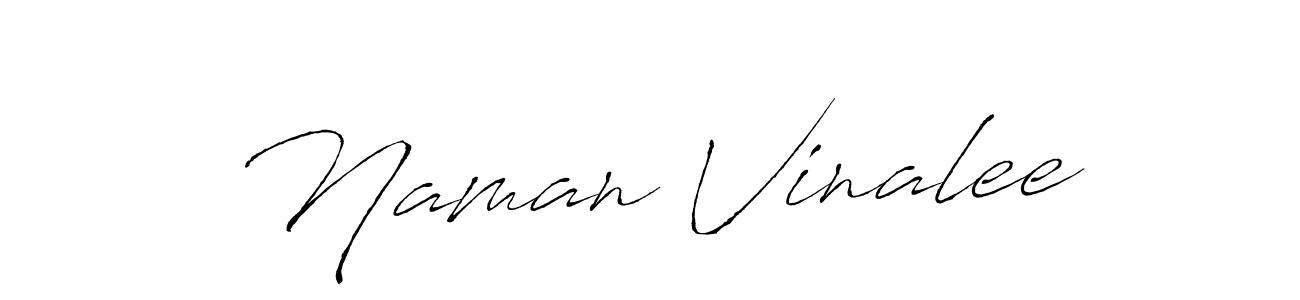 Best and Professional Signature Style for Naman Vinalee. Antro_Vectra Best Signature Style Collection. Naman Vinalee signature style 6 images and pictures png