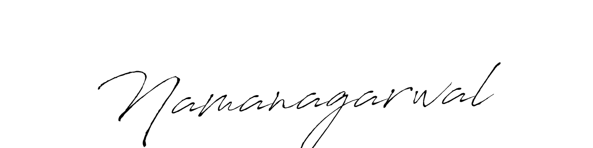 It looks lik you need a new signature style for name Namanagarwal. Design unique handwritten (Antro_Vectra) signature with our free signature maker in just a few clicks. Namanagarwal signature style 6 images and pictures png