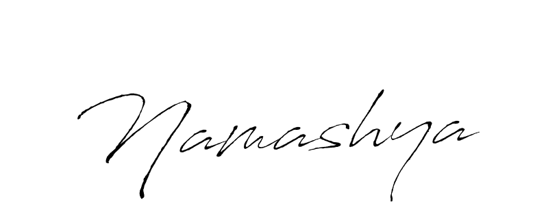 Use a signature maker to create a handwritten signature online. With this signature software, you can design (Antro_Vectra) your own signature for name Namashya. Namashya signature style 6 images and pictures png