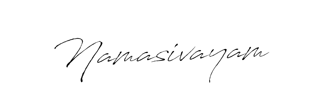 Use a signature maker to create a handwritten signature online. With this signature software, you can design (Antro_Vectra) your own signature for name Namasivayam. Namasivayam signature style 6 images and pictures png