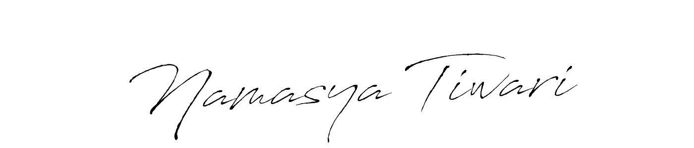 Also we have Namasya Tiwari name is the best signature style. Create professional handwritten signature collection using Antro_Vectra autograph style. Namasya Tiwari signature style 6 images and pictures png