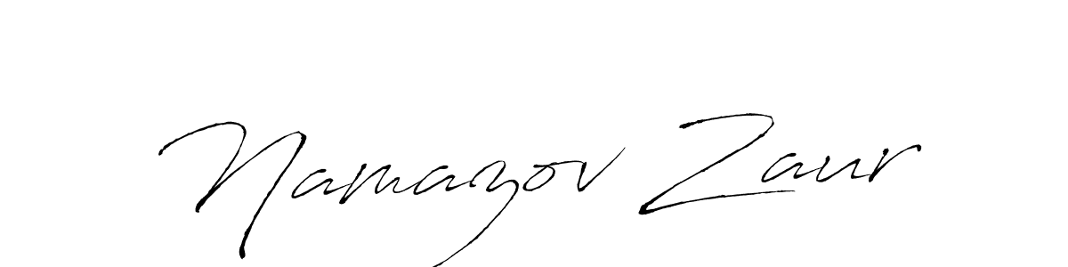 Similarly Antro_Vectra is the best handwritten signature design. Signature creator online .You can use it as an online autograph creator for name Namazov Zaur. Namazov Zaur signature style 6 images and pictures png