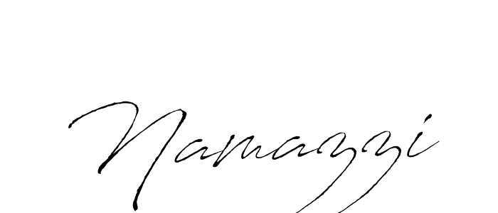 You should practise on your own different ways (Antro_Vectra) to write your name (Namazzi) in signature. don't let someone else do it for you. Namazzi signature style 6 images and pictures png