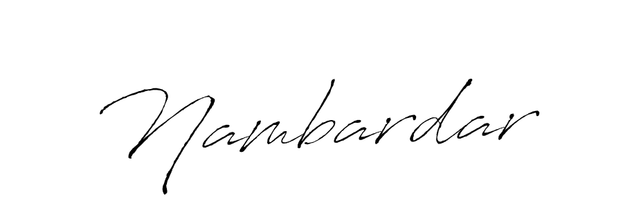 How to make Nambardar name signature. Use Antro_Vectra style for creating short signs online. This is the latest handwritten sign. Nambardar signature style 6 images and pictures png