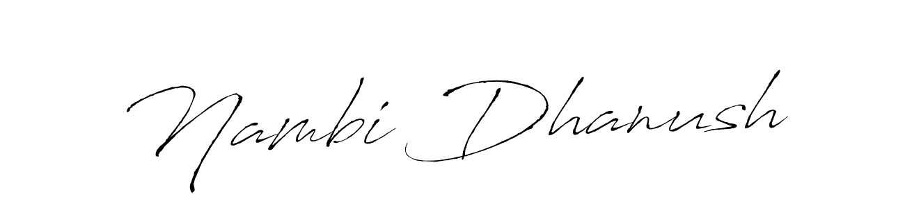 Check out images of Autograph of Nambi Dhanush name. Actor Nambi Dhanush Signature Style. Antro_Vectra is a professional sign style online. Nambi Dhanush signature style 6 images and pictures png