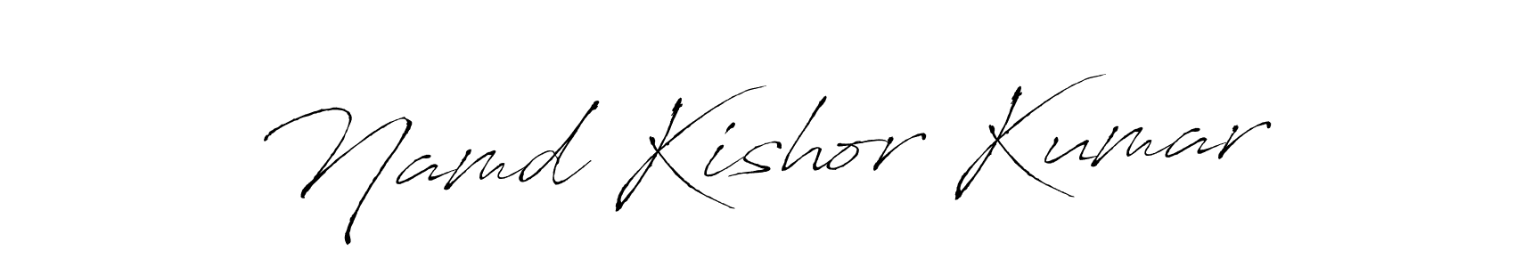 Also You can easily find your signature by using the search form. We will create Namd Kishor Kumar name handwritten signature images for you free of cost using Antro_Vectra sign style. Namd Kishor Kumar signature style 6 images and pictures png