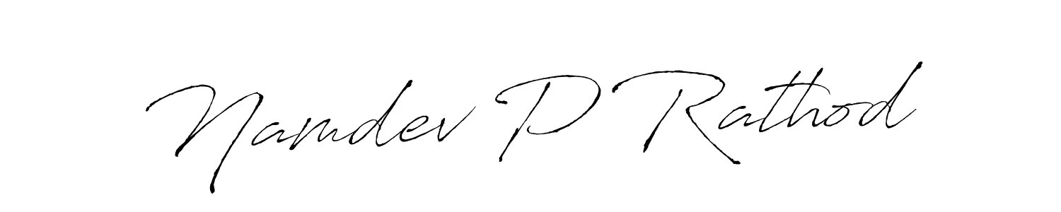 It looks lik you need a new signature style for name Namdev P Rathod. Design unique handwritten (Antro_Vectra) signature with our free signature maker in just a few clicks. Namdev P Rathod signature style 6 images and pictures png