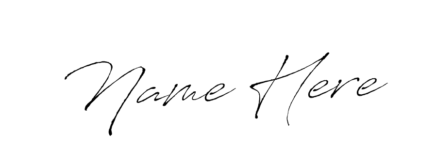 You can use this online signature creator to create a handwritten signature for the name Name Here. This is the best online autograph maker. Name Here signature style 6 images and pictures png