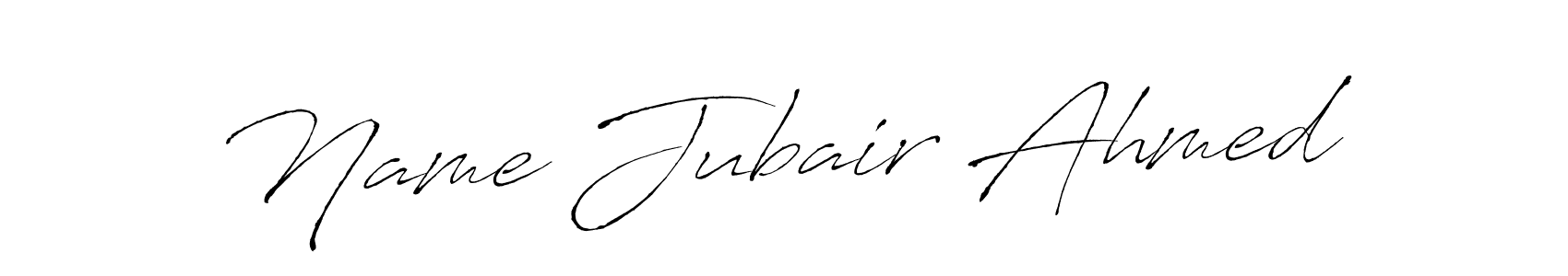 Also You can easily find your signature by using the search form. We will create Name Jubair Ahmed name handwritten signature images for you free of cost using Antro_Vectra sign style. Name Jubair Ahmed signature style 6 images and pictures png